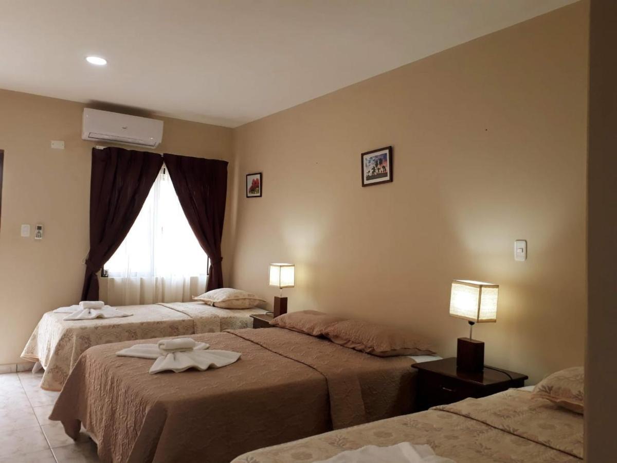 El Suto-Aparthotel San José de Chiquitos Buitenkant foto