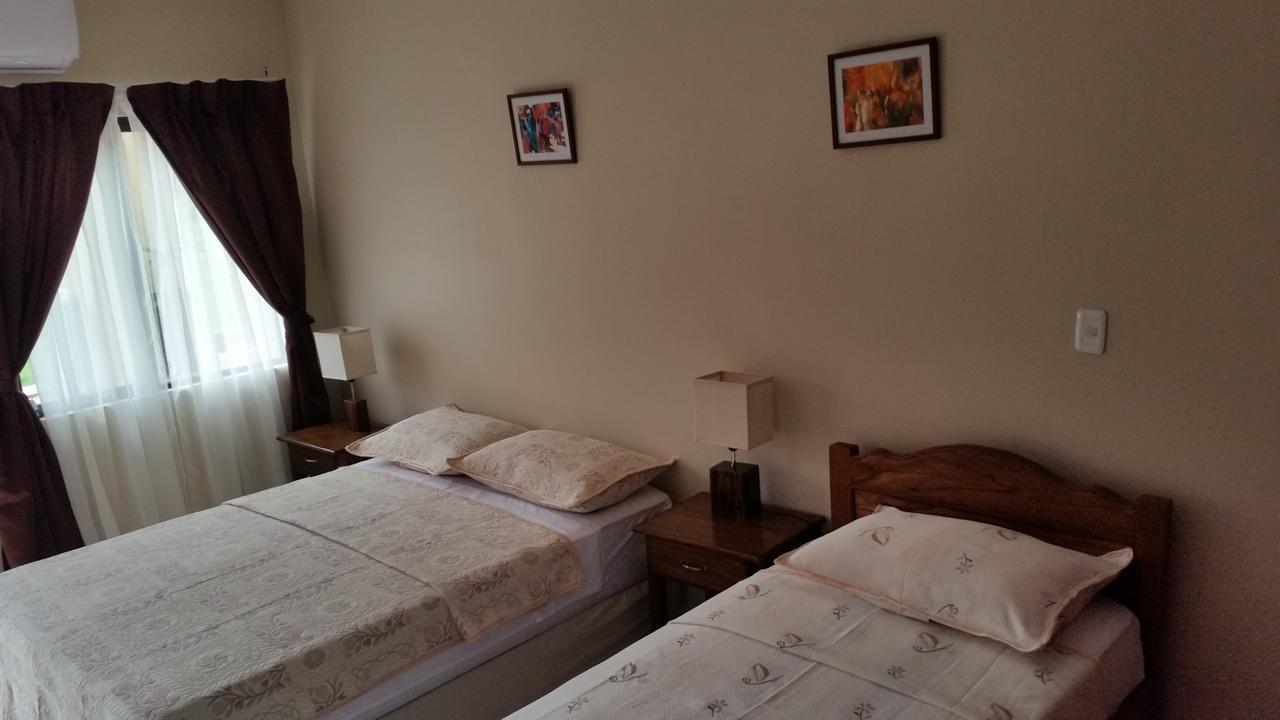 El Suto-Aparthotel San José de Chiquitos Buitenkant foto