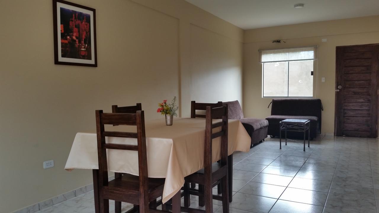 El Suto-Aparthotel San José de Chiquitos Buitenkant foto