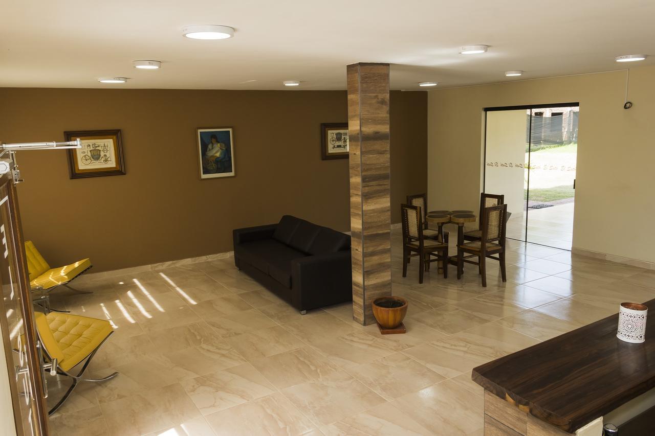 El Suto-Aparthotel San José de Chiquitos Buitenkant foto
