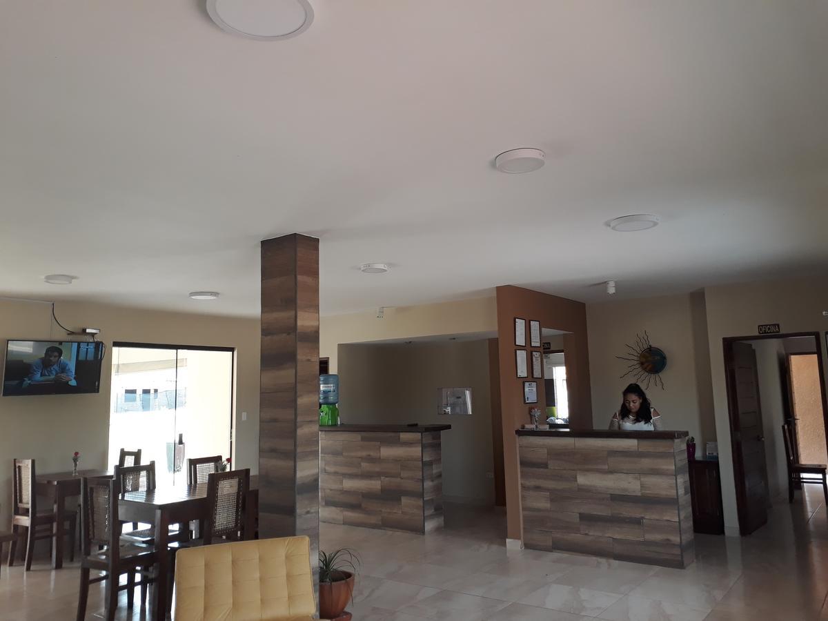 El Suto-Aparthotel San José de Chiquitos Buitenkant foto