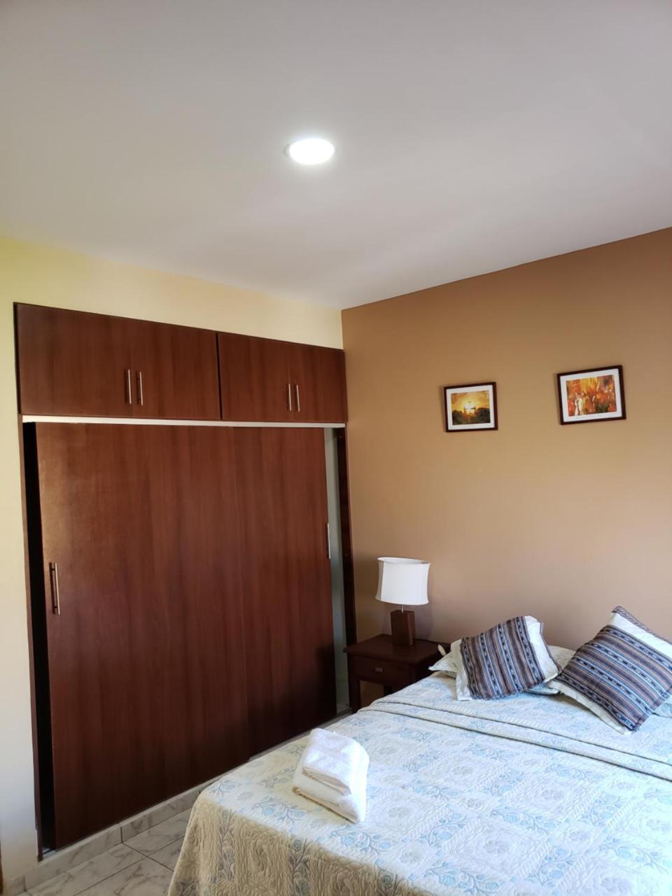 El Suto-Aparthotel San José de Chiquitos Buitenkant foto